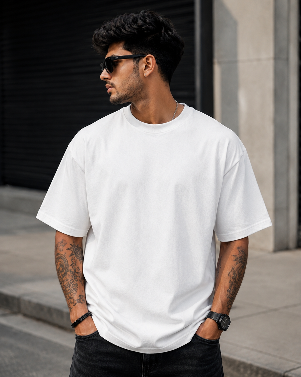 White front