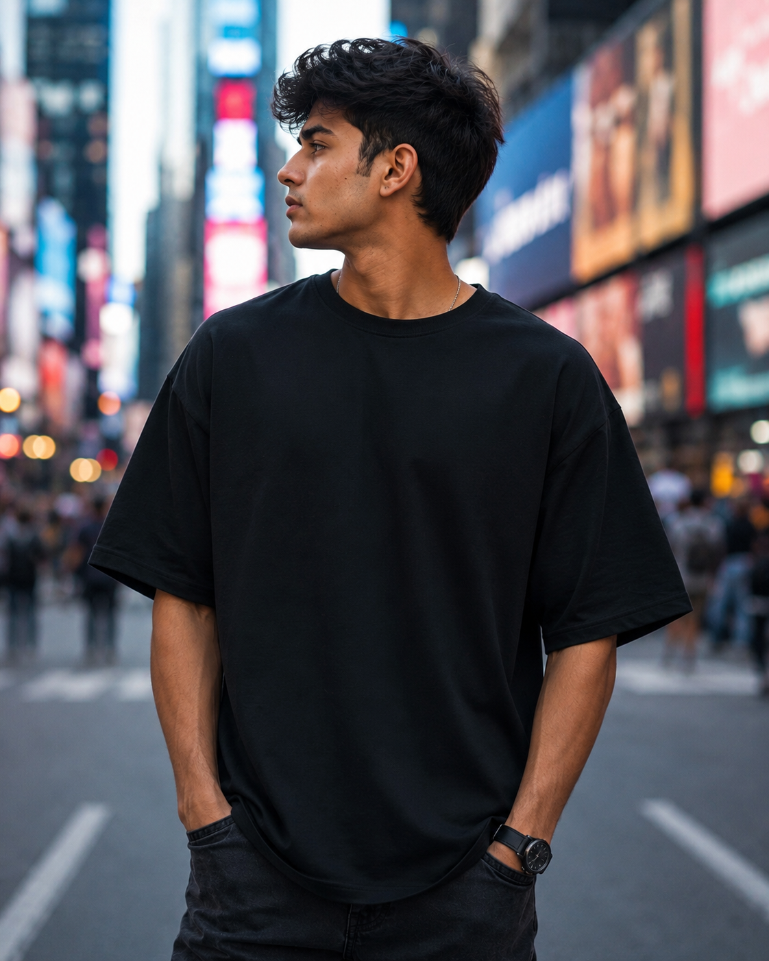 Black front