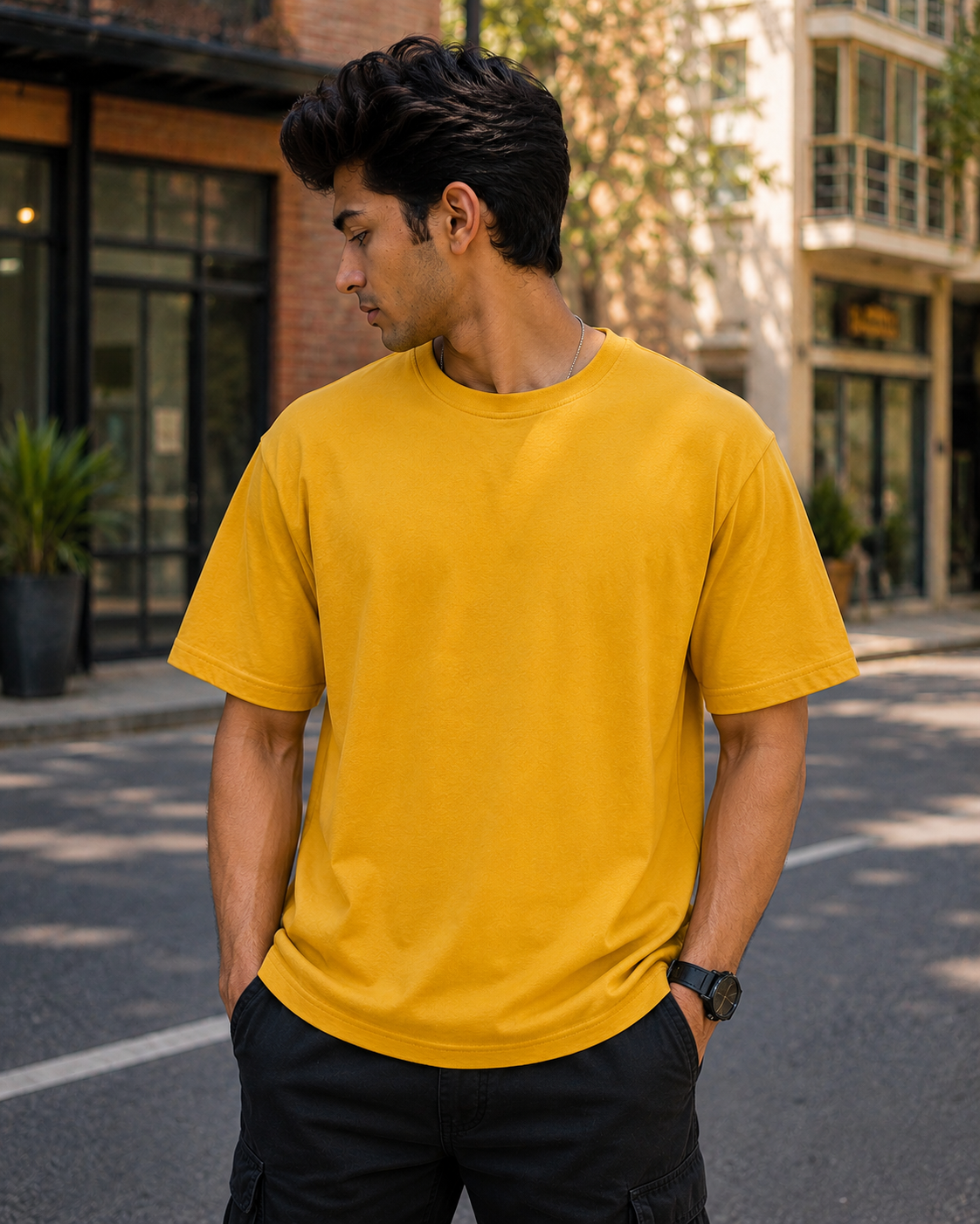 Golden Yellow front