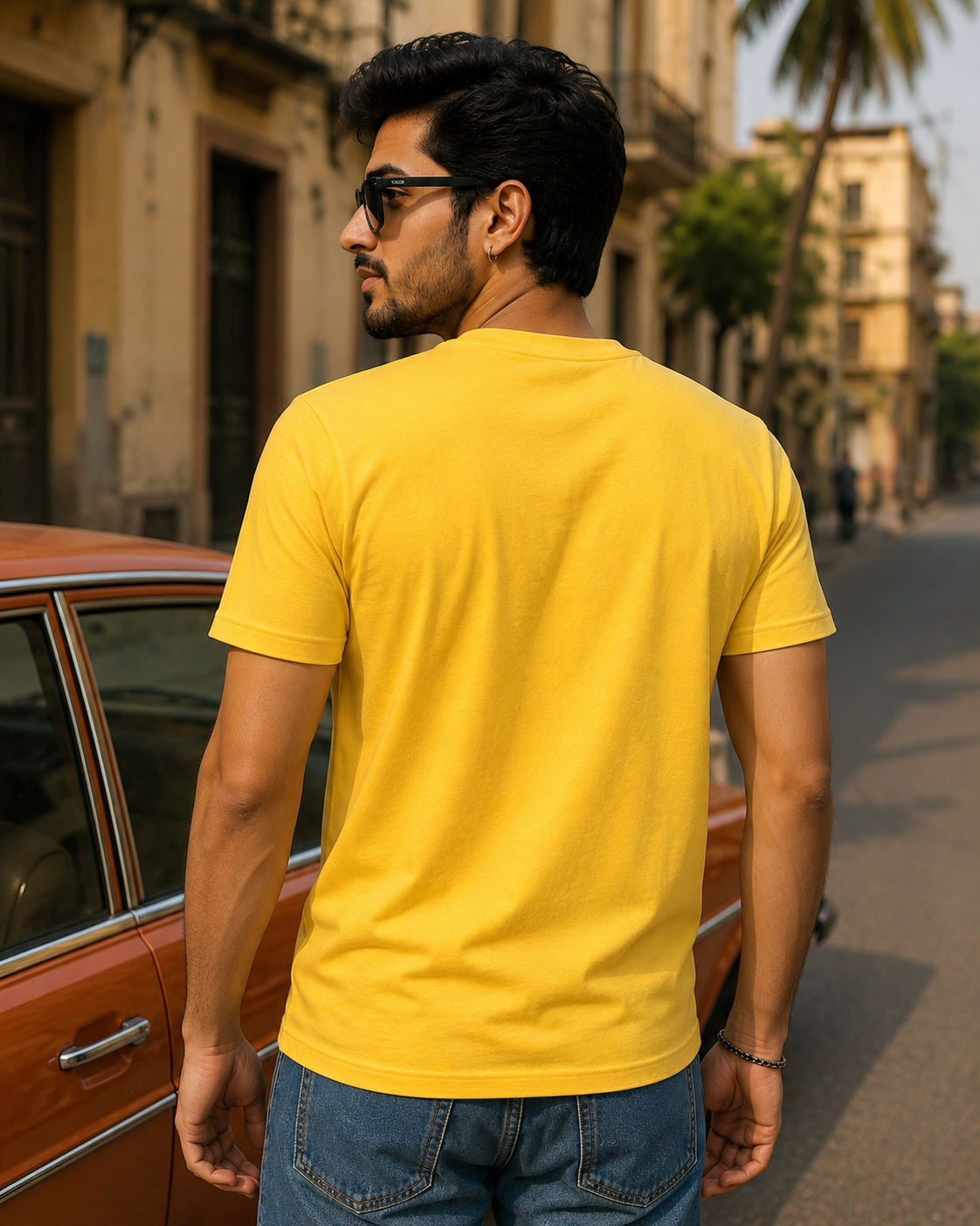 New Yellow backside