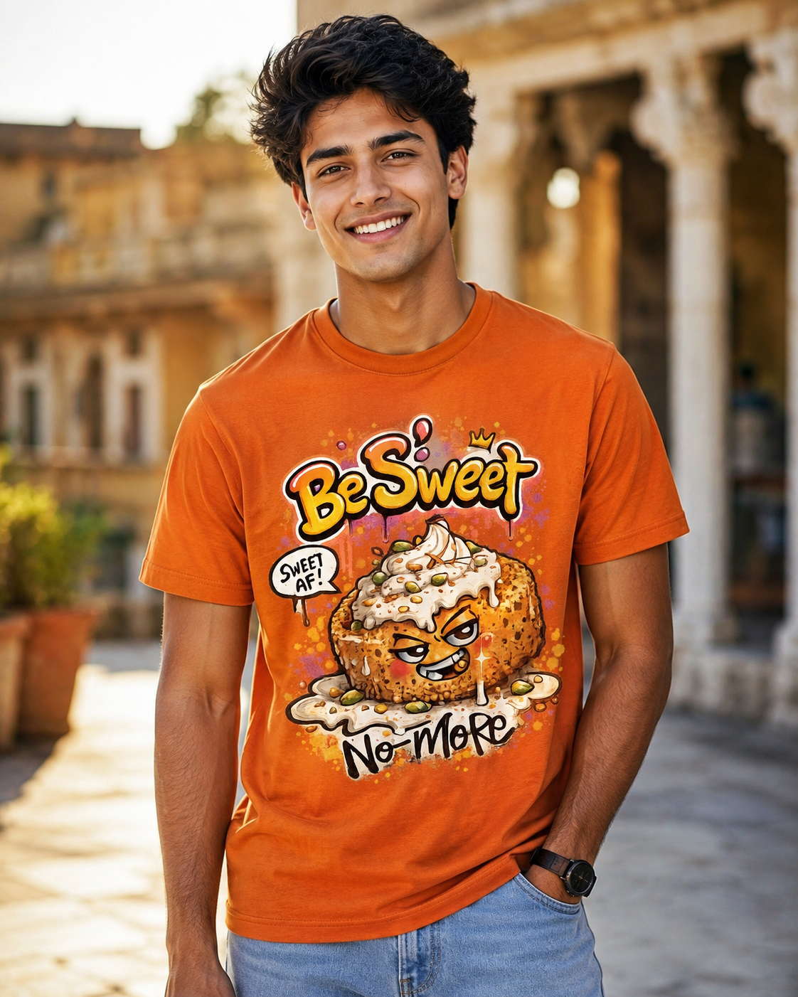 Orange frontside