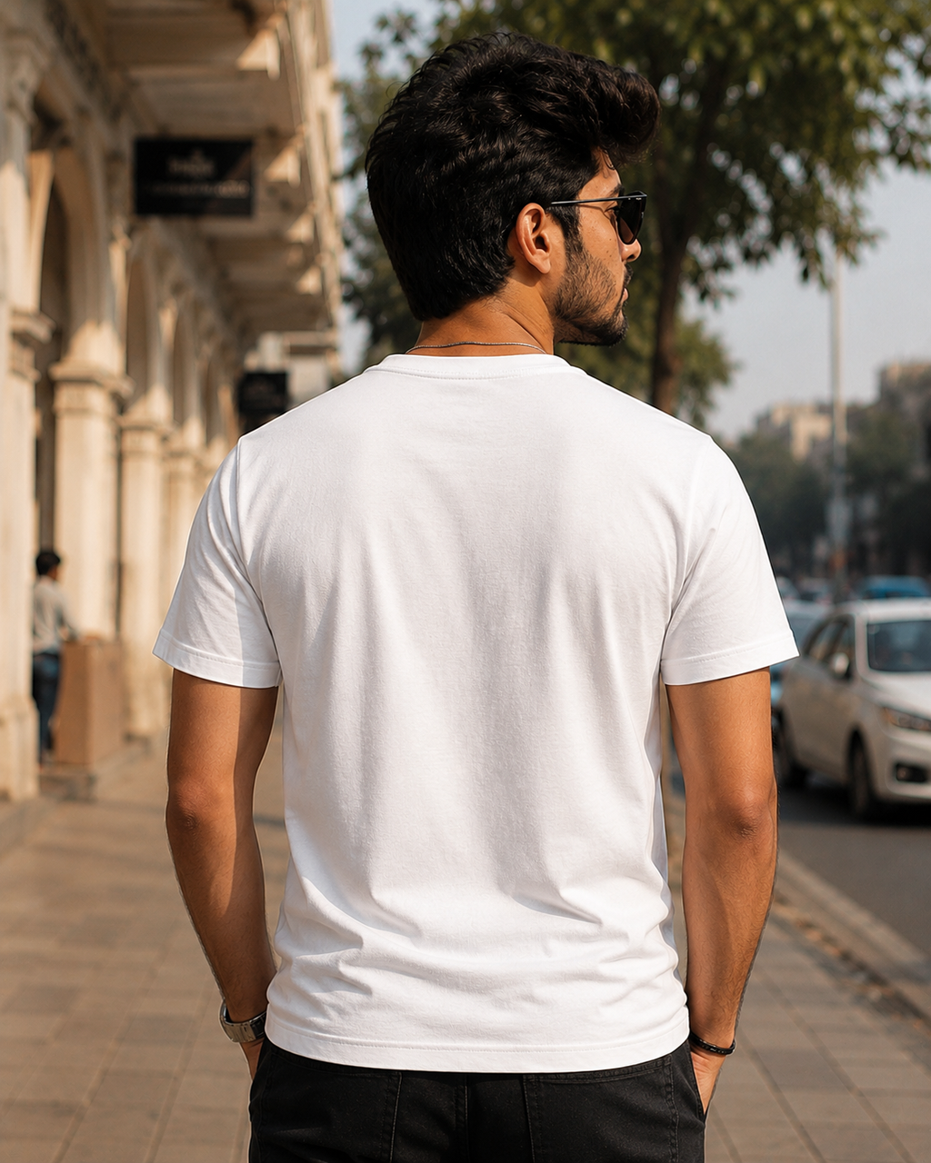 White back