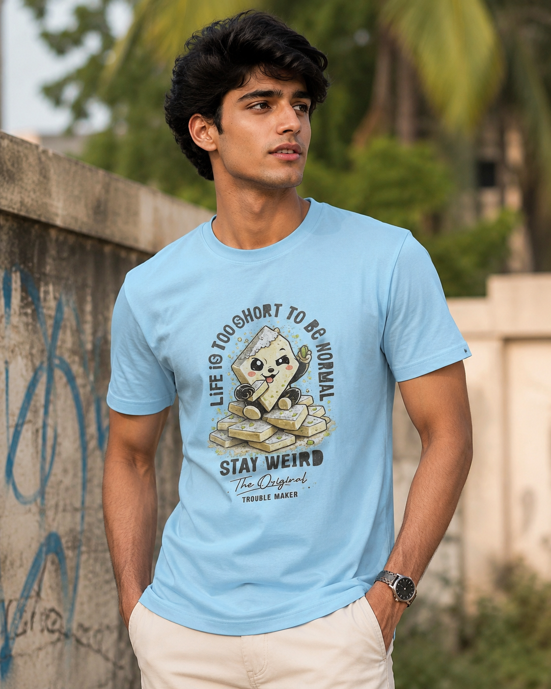 Baby Blue front