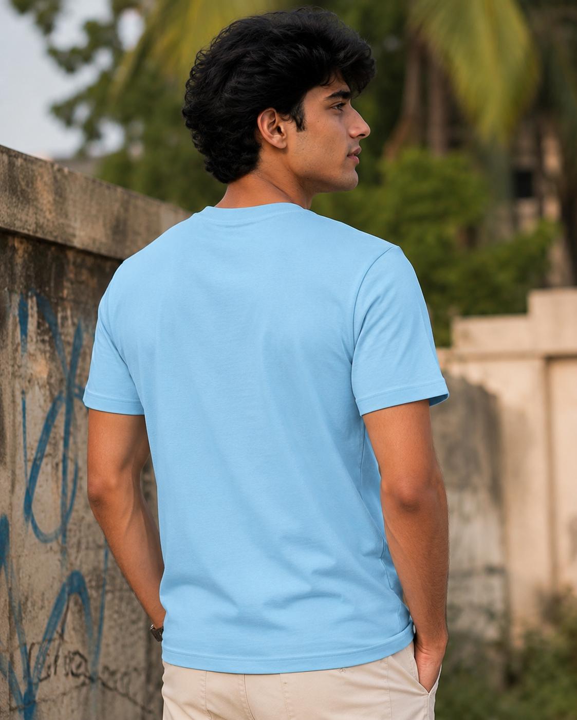 Baby Blue back