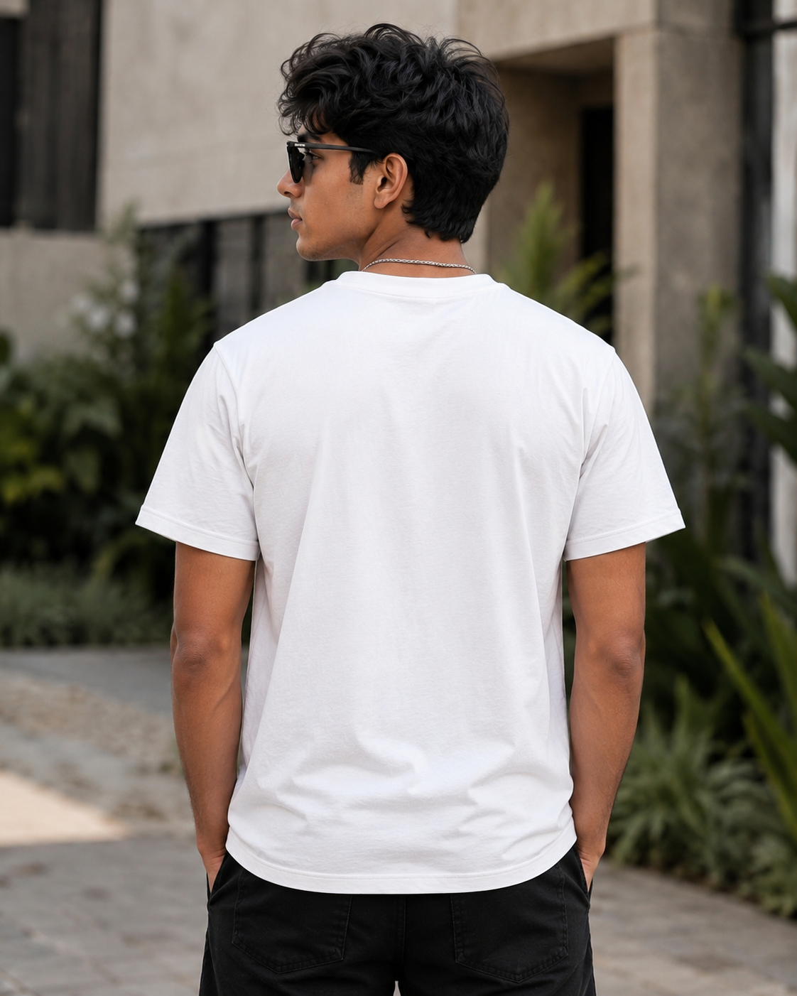 White back