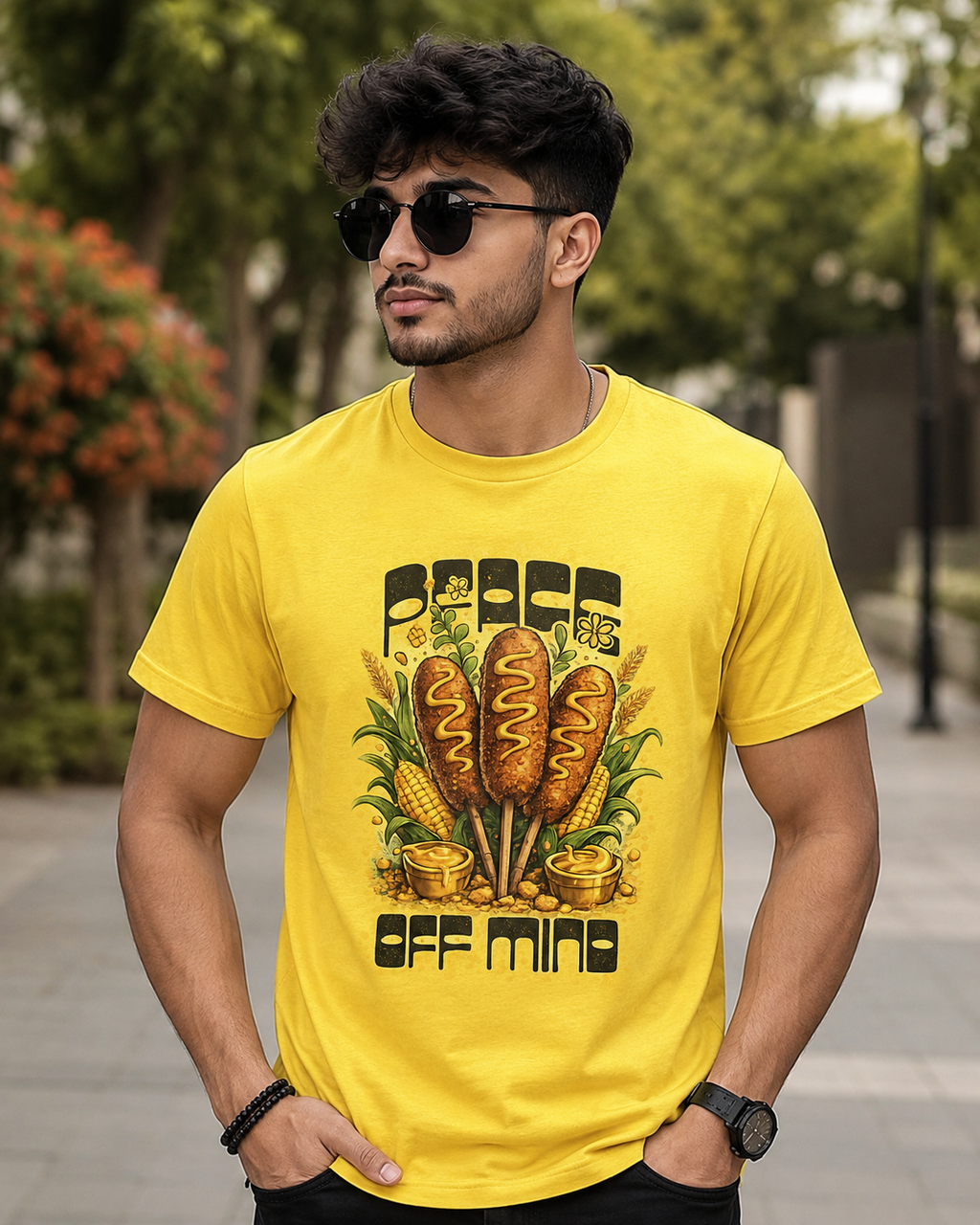 New Yellow front