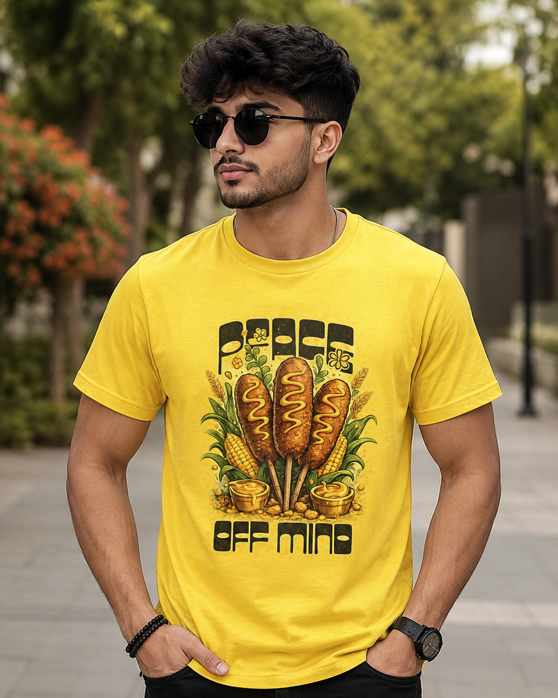 New Yellow front