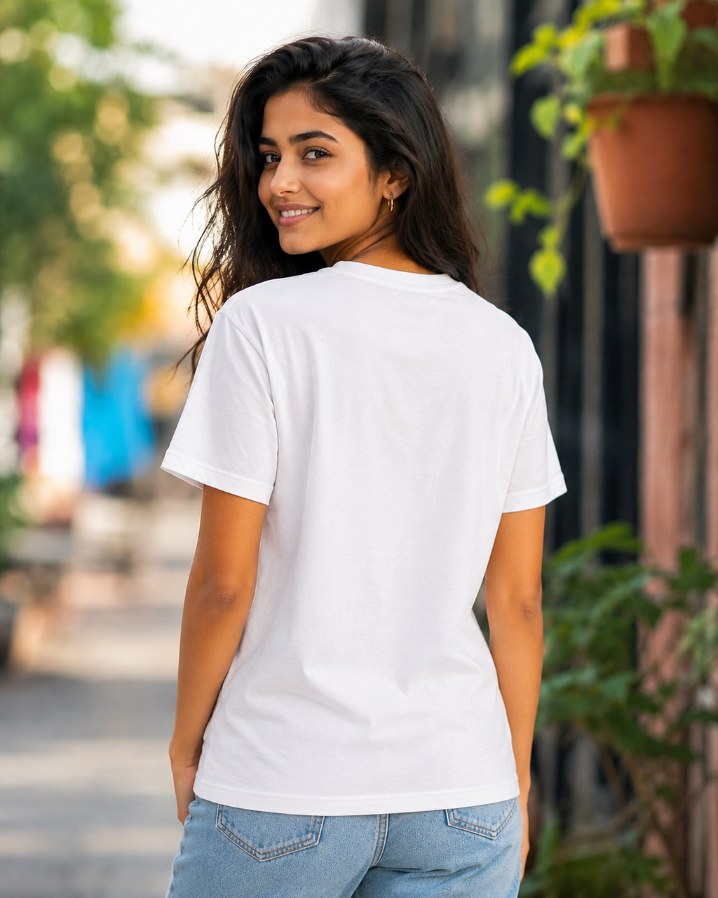 White back