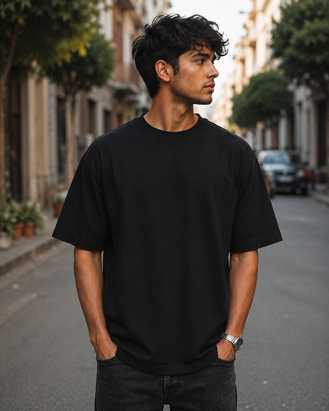 Black front