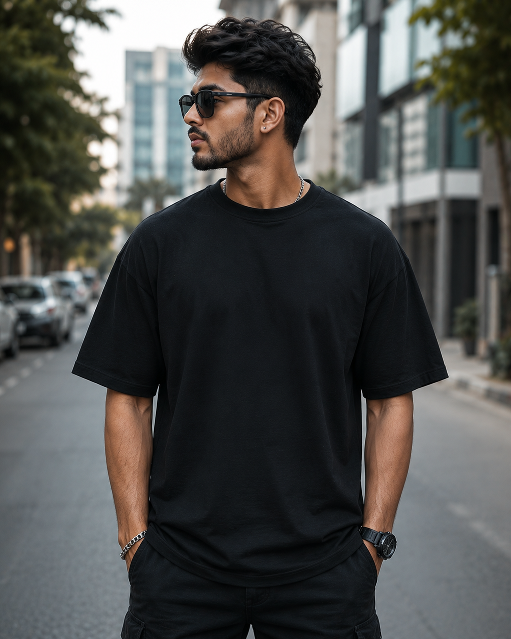 Black front