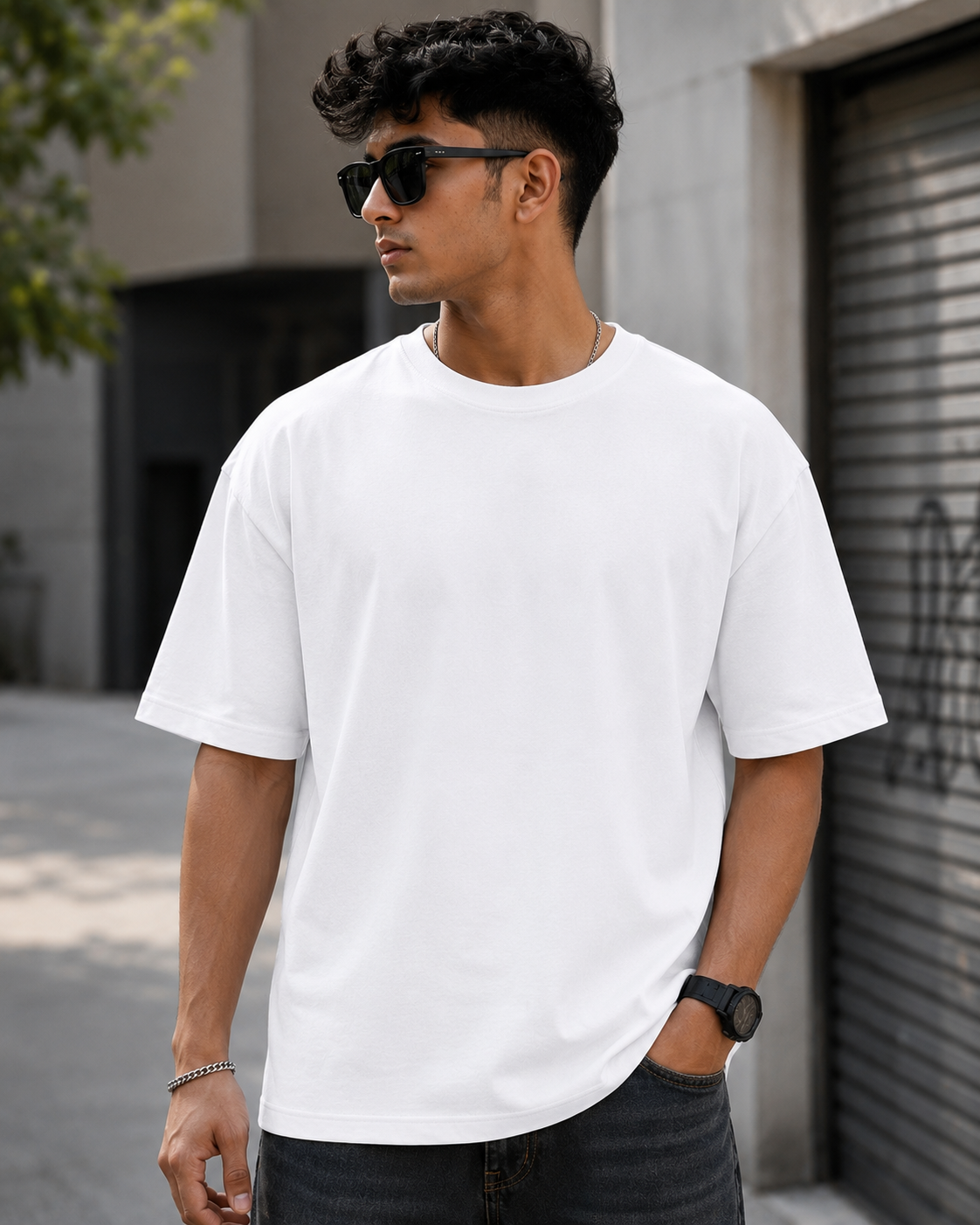 White front