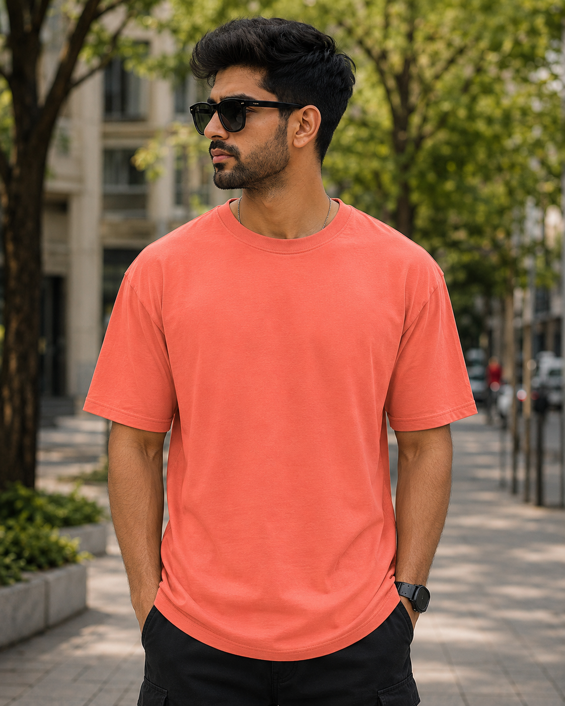 Coral front