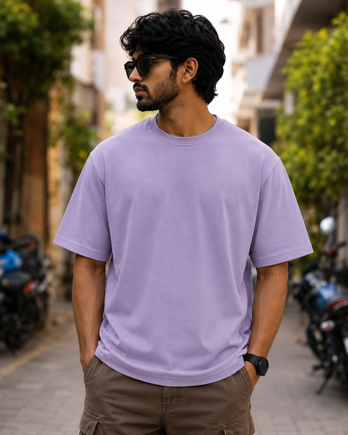 Lavender front