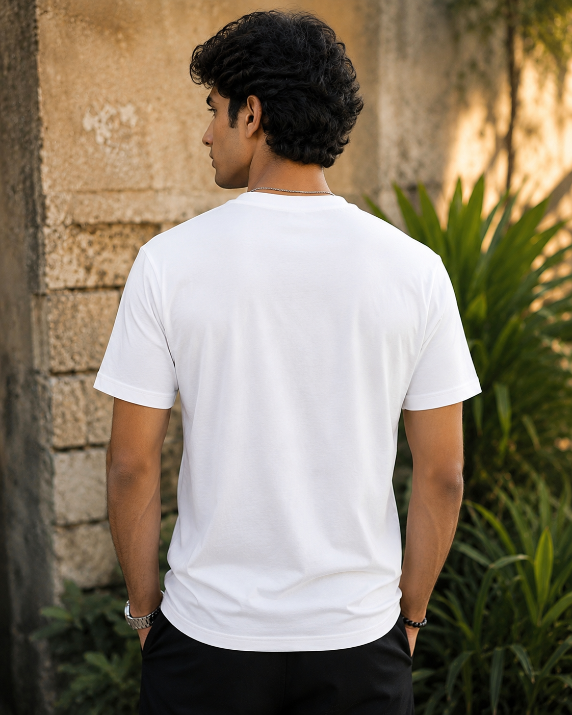 White back