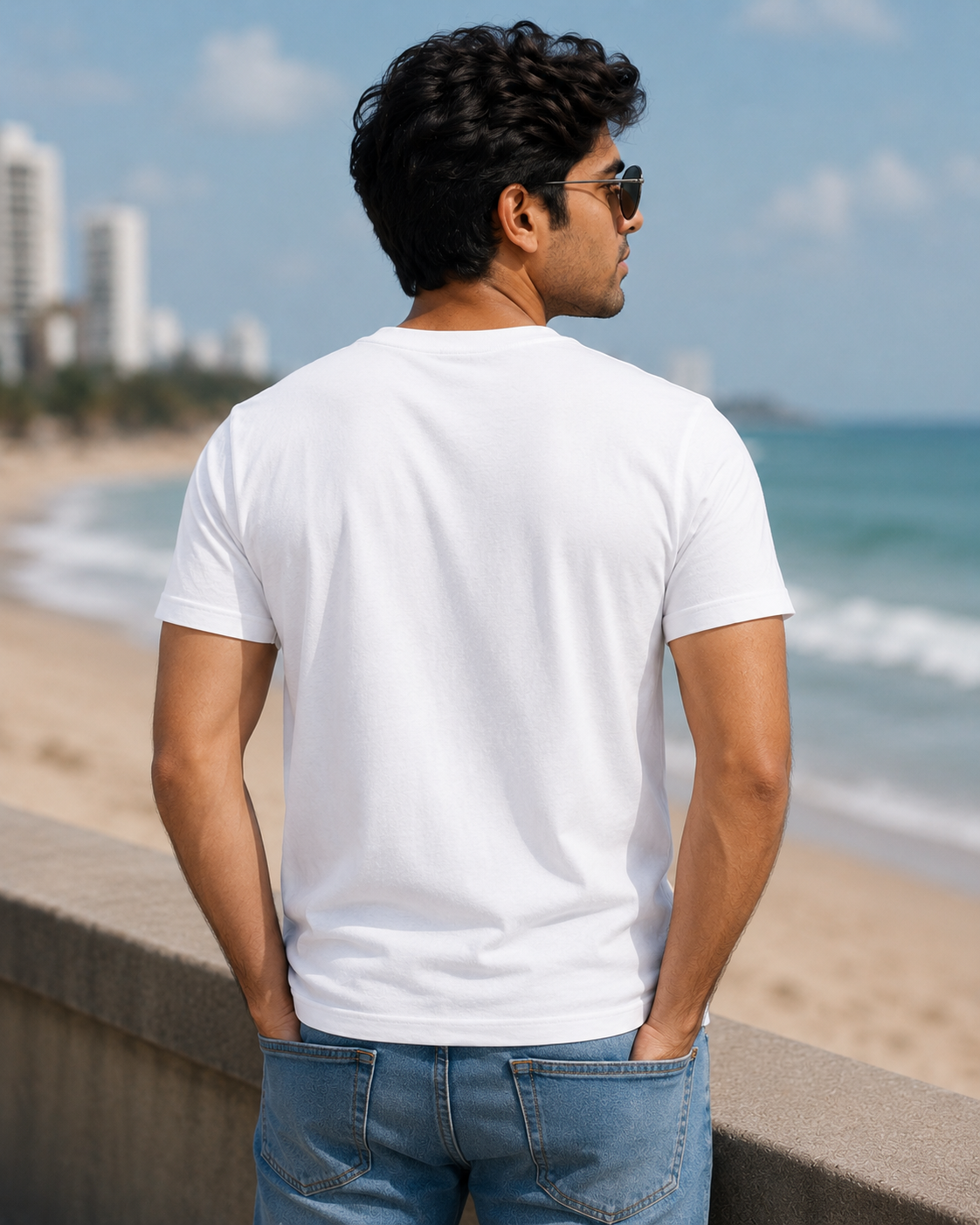 White back