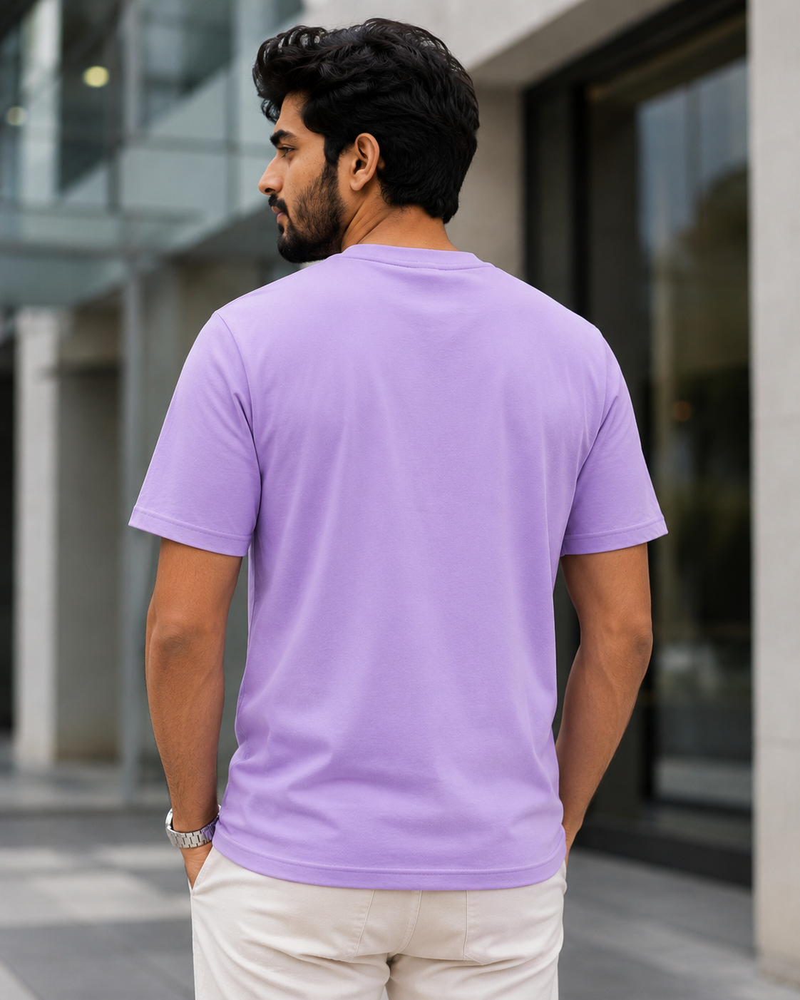 Lavender back