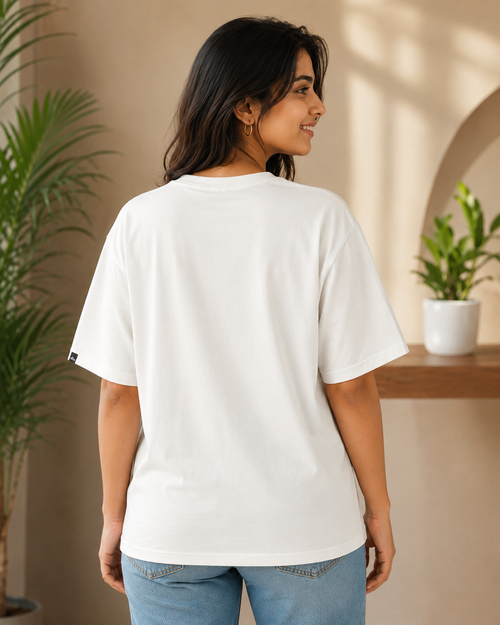 White backside
