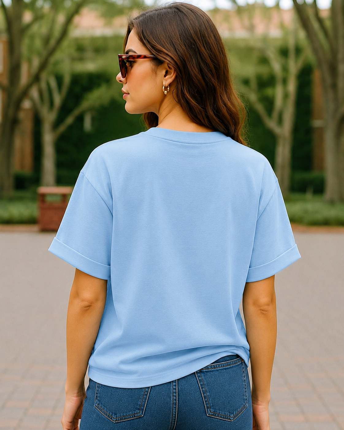 Sky Blue backside