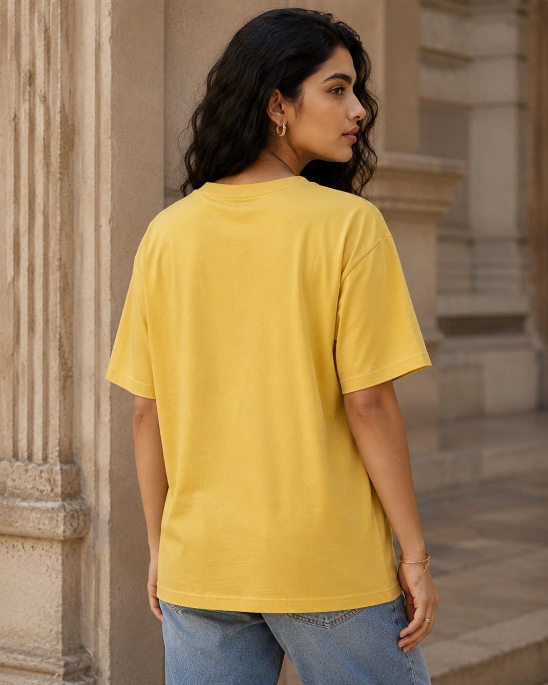 New Yellow backside