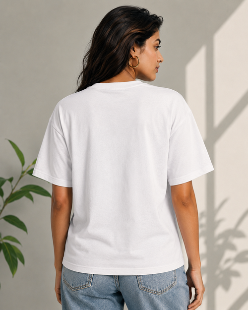 White backside
