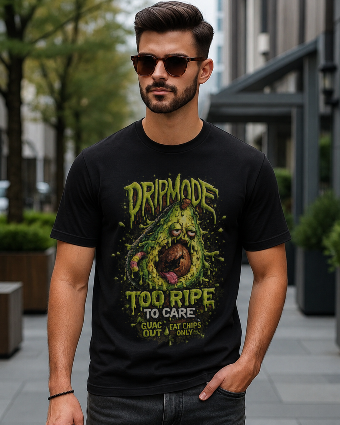 Black frontside