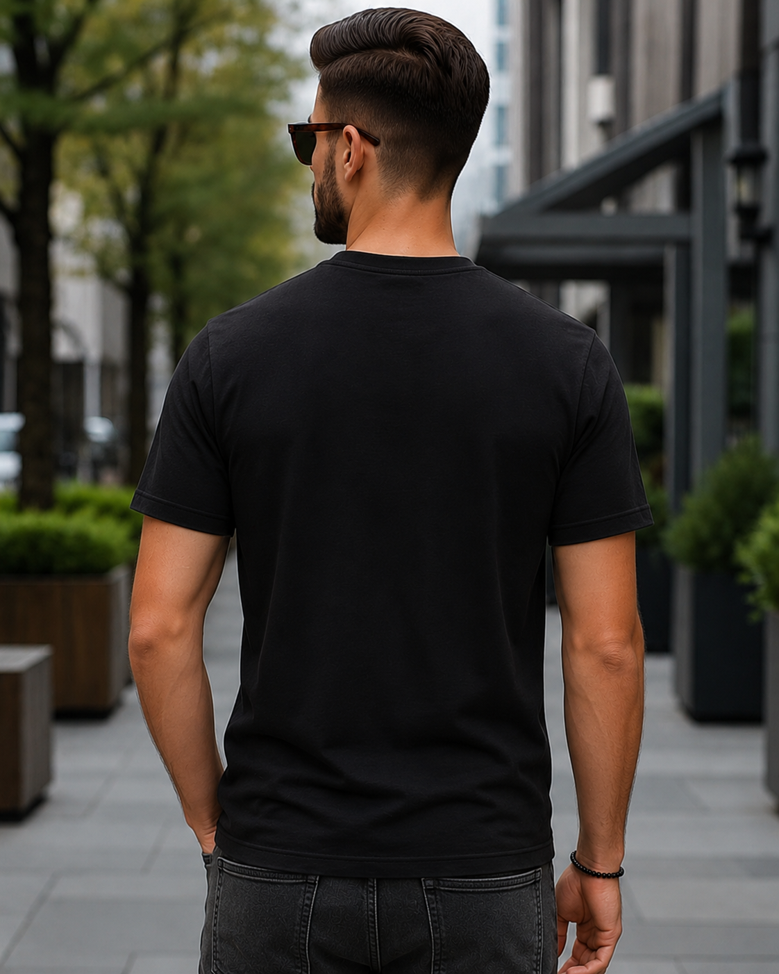 Black backside