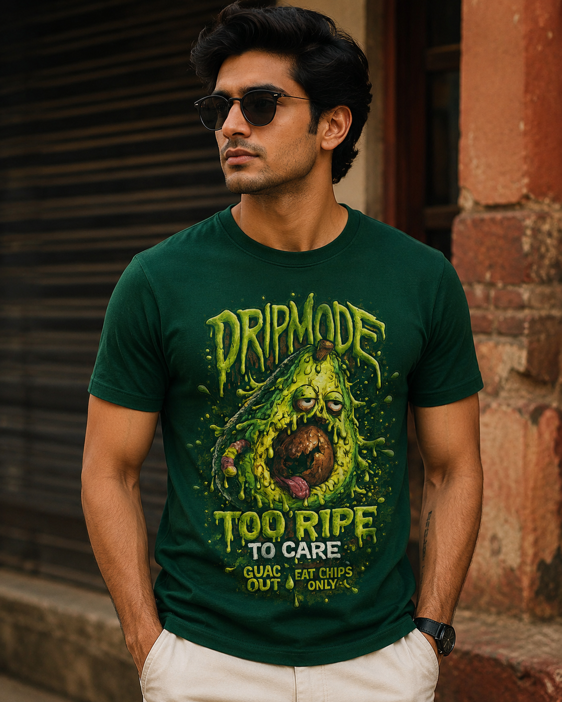 Bottle Green frontside