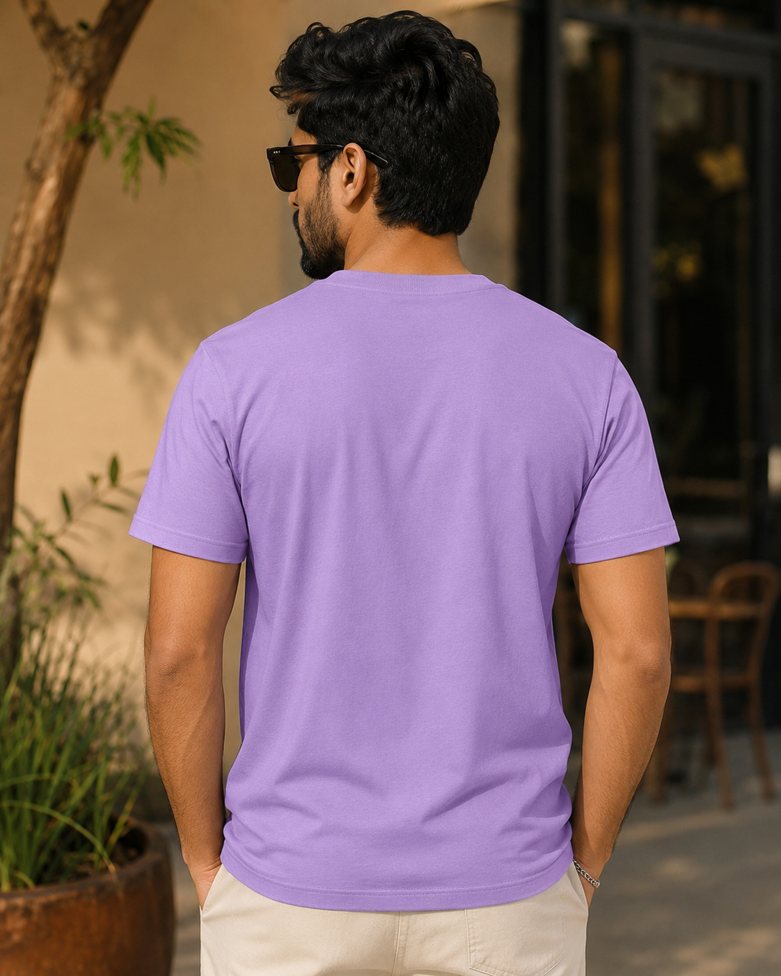 Lavender backside