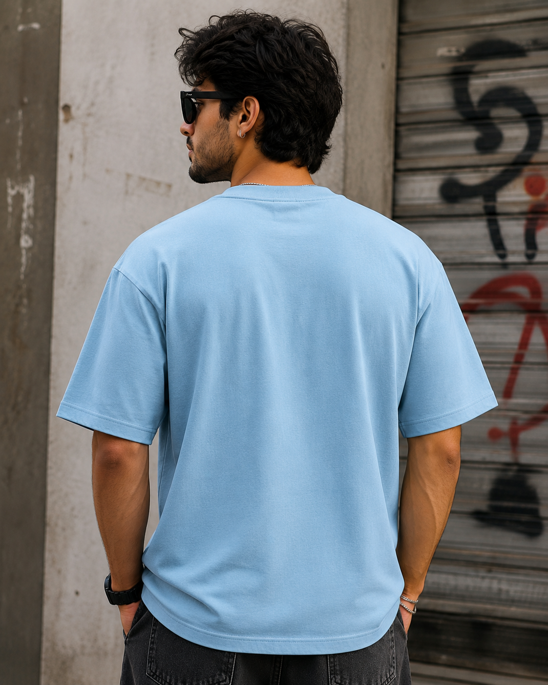 Baby Blue backside