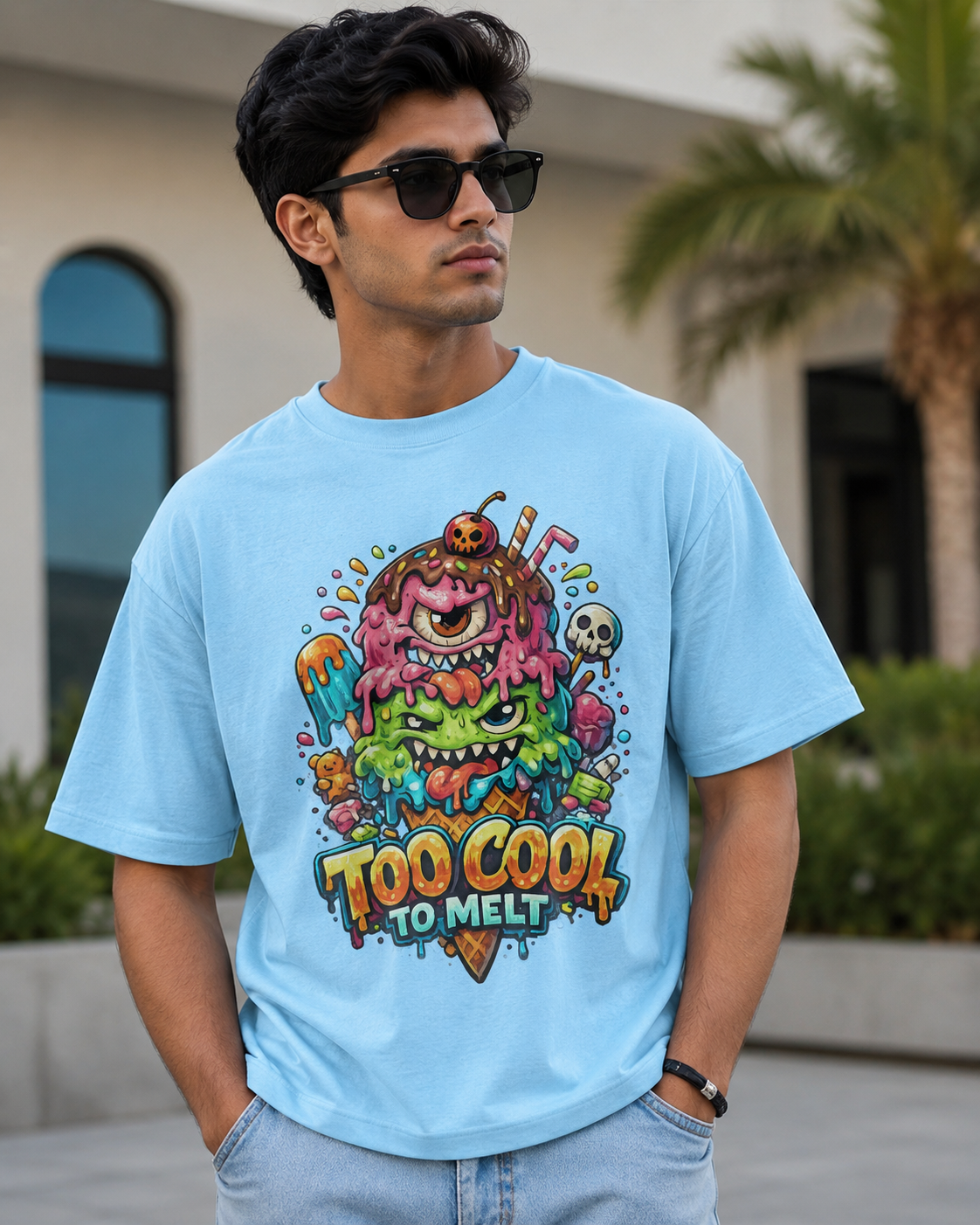 Sky Blue frontside
