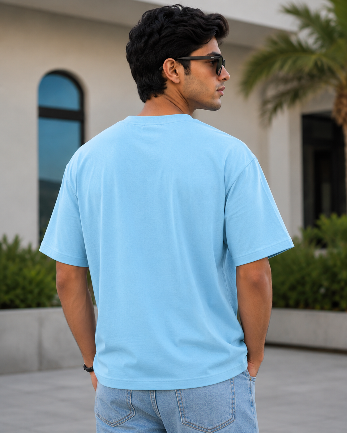 Sky Blue backside