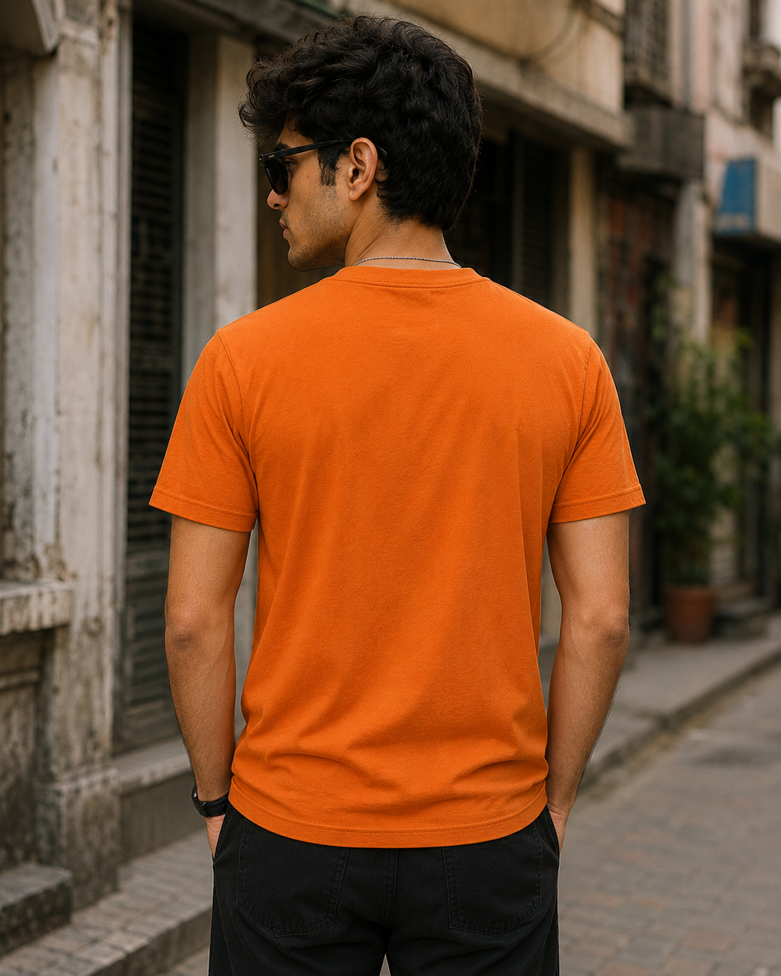 Orange backside