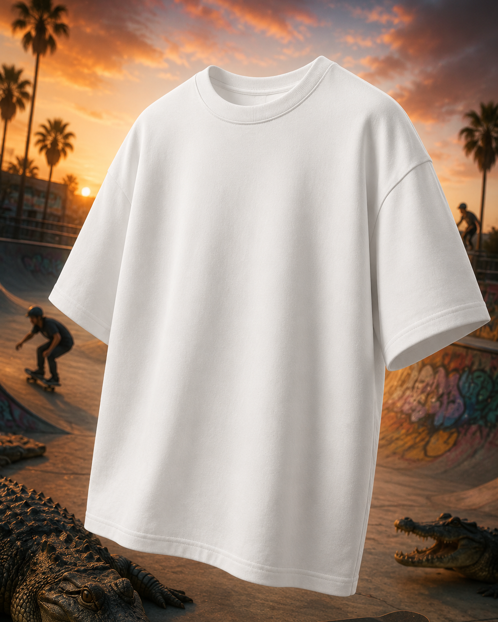 White frontside
