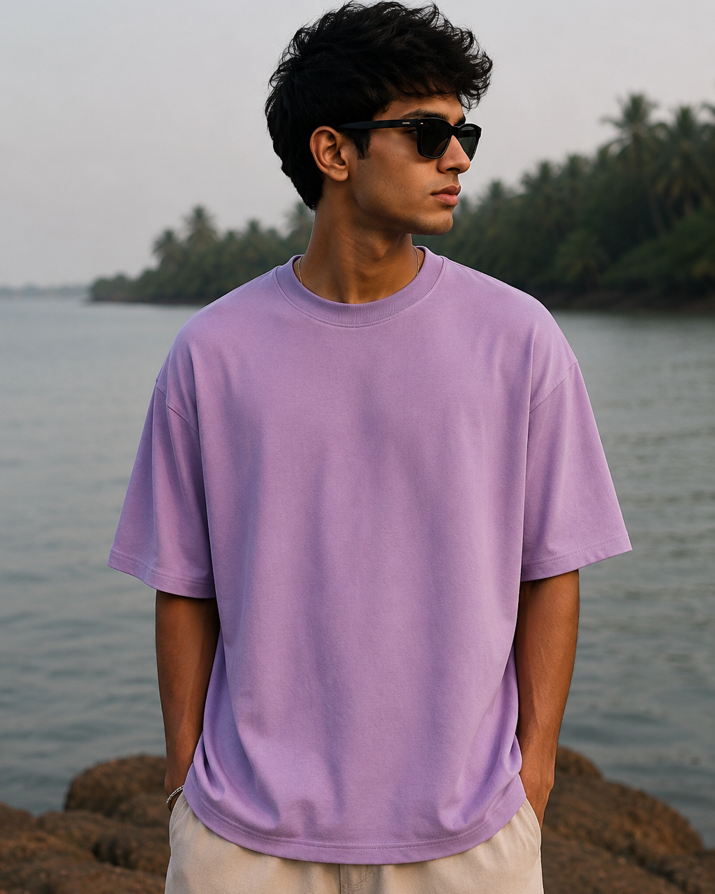 Lavender frontside