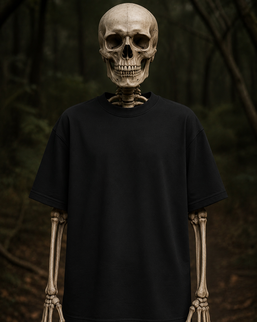 Black frontside