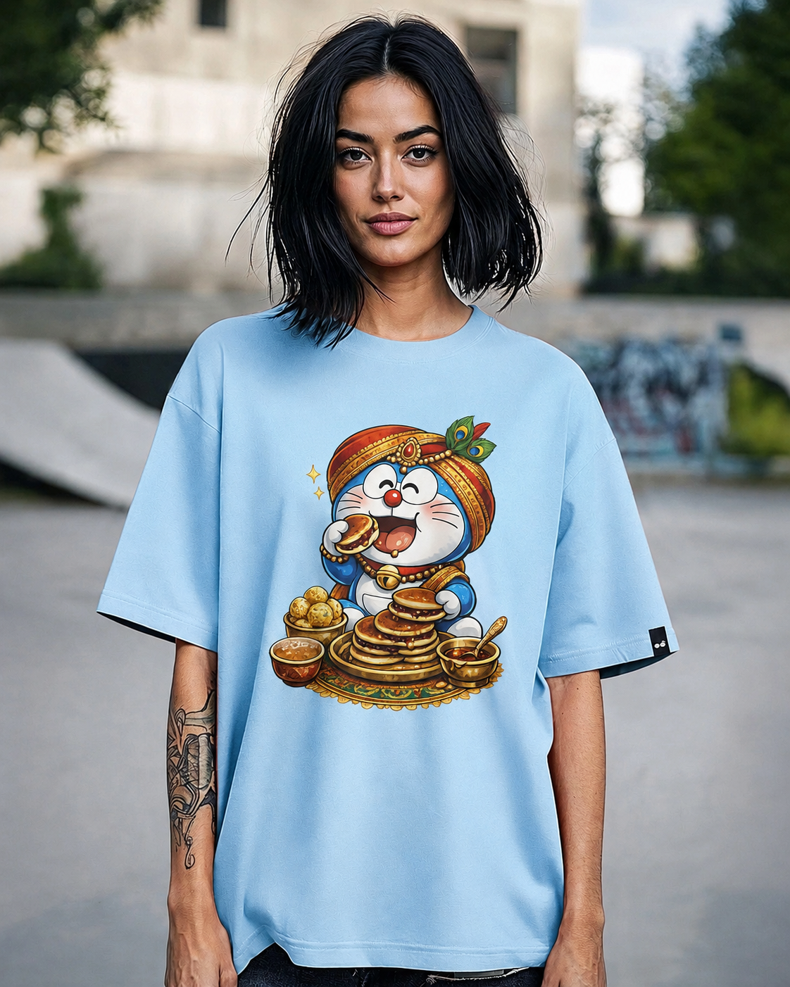 Baby Blue frontside