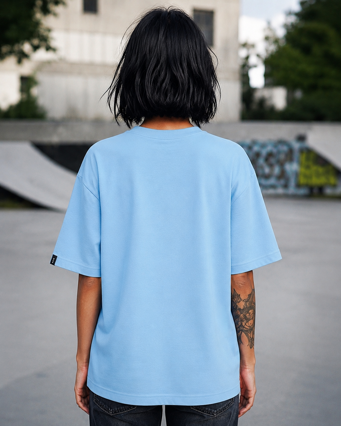 Baby Blue backside