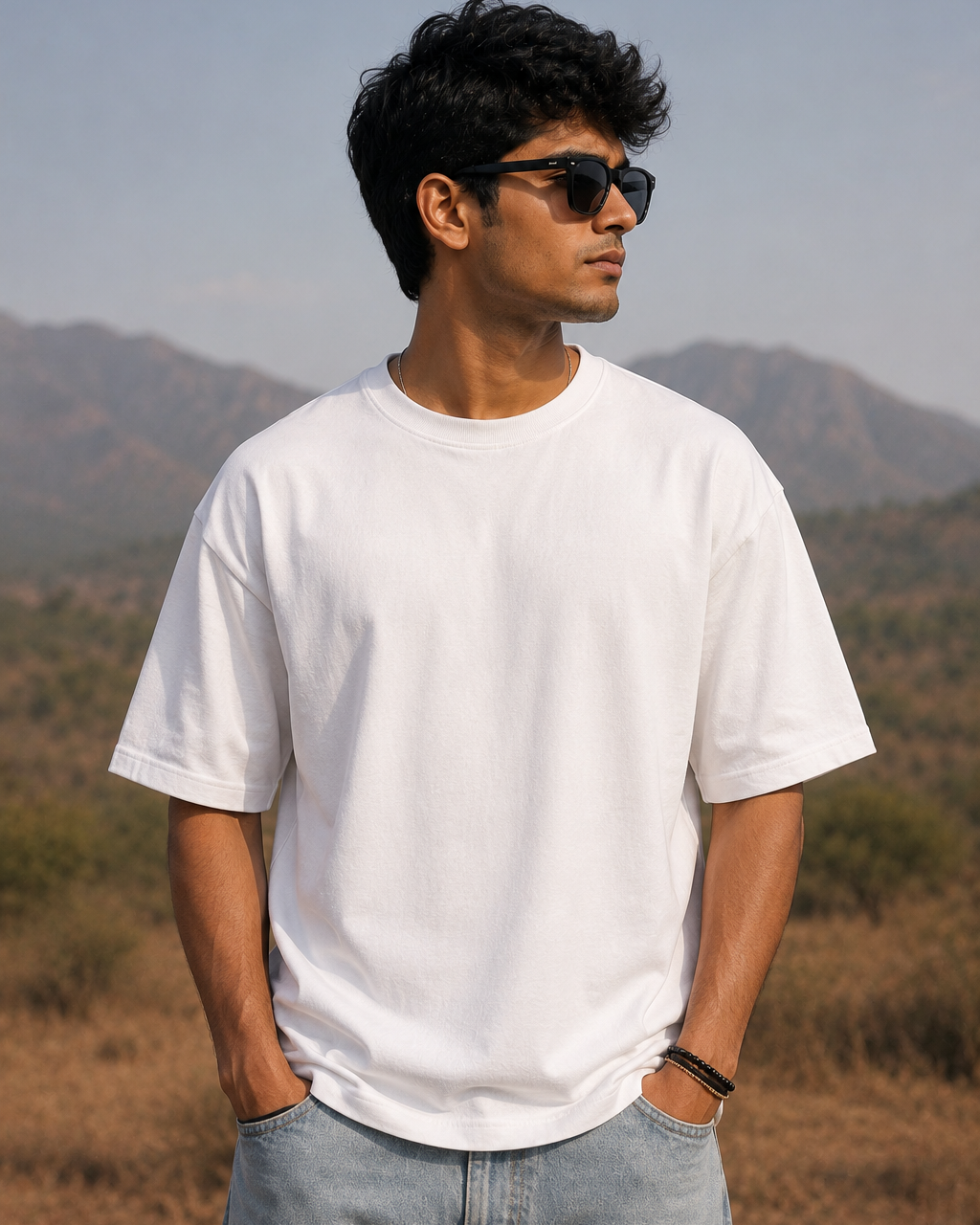 White frontside