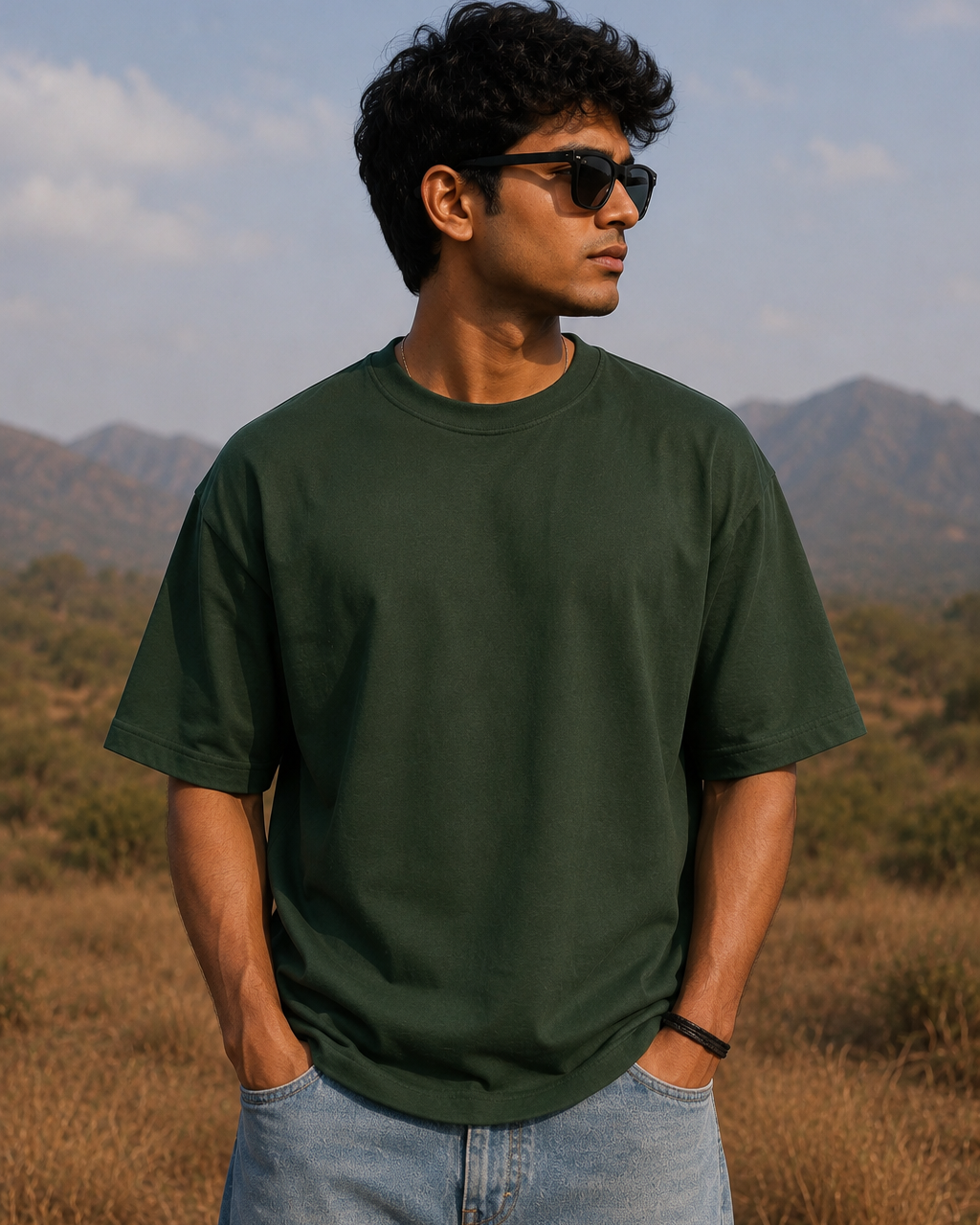 Bottle Green frontside