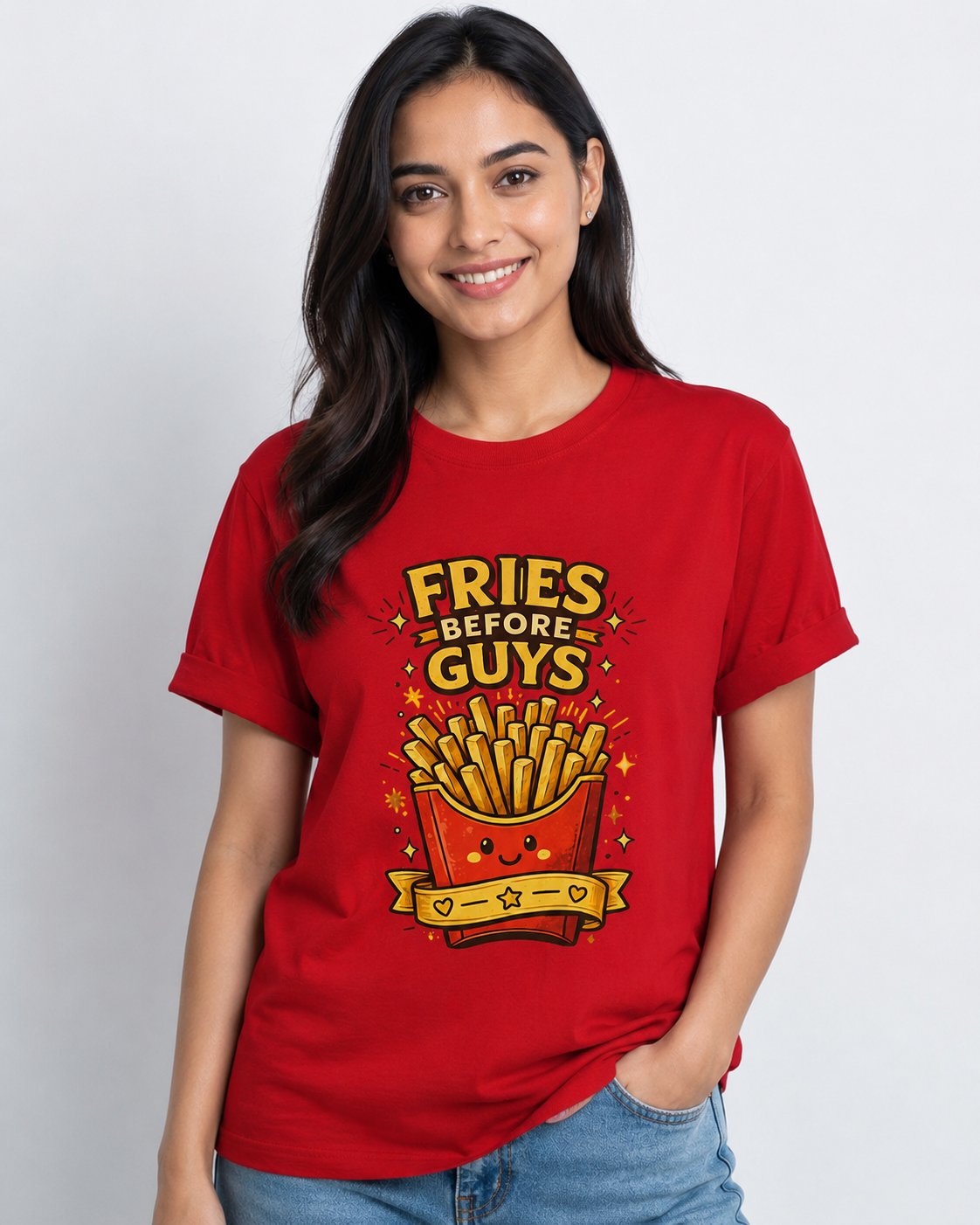 Red frontside