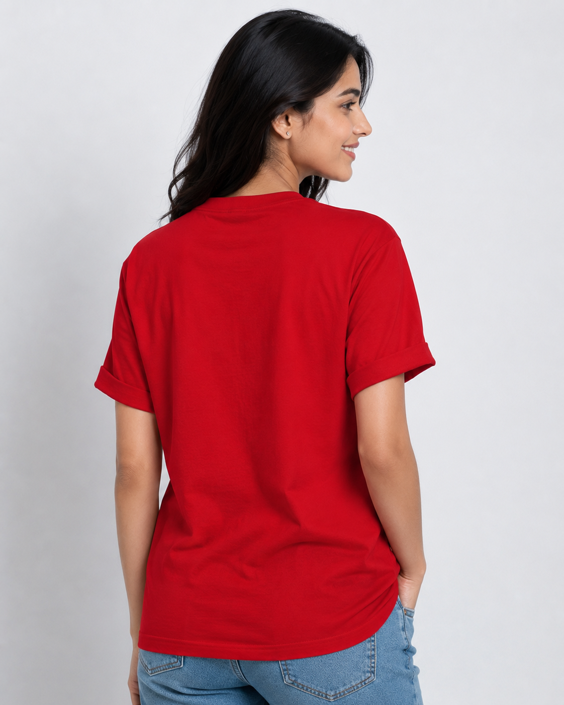 Red backside