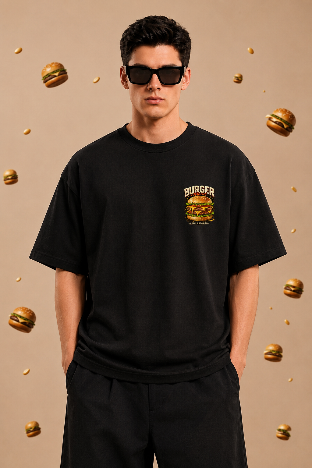 Black frontside model