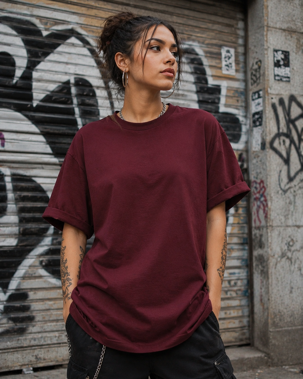 Maroon frontside