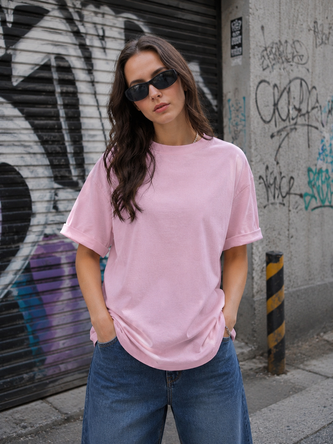 Light Baby Pink frontside