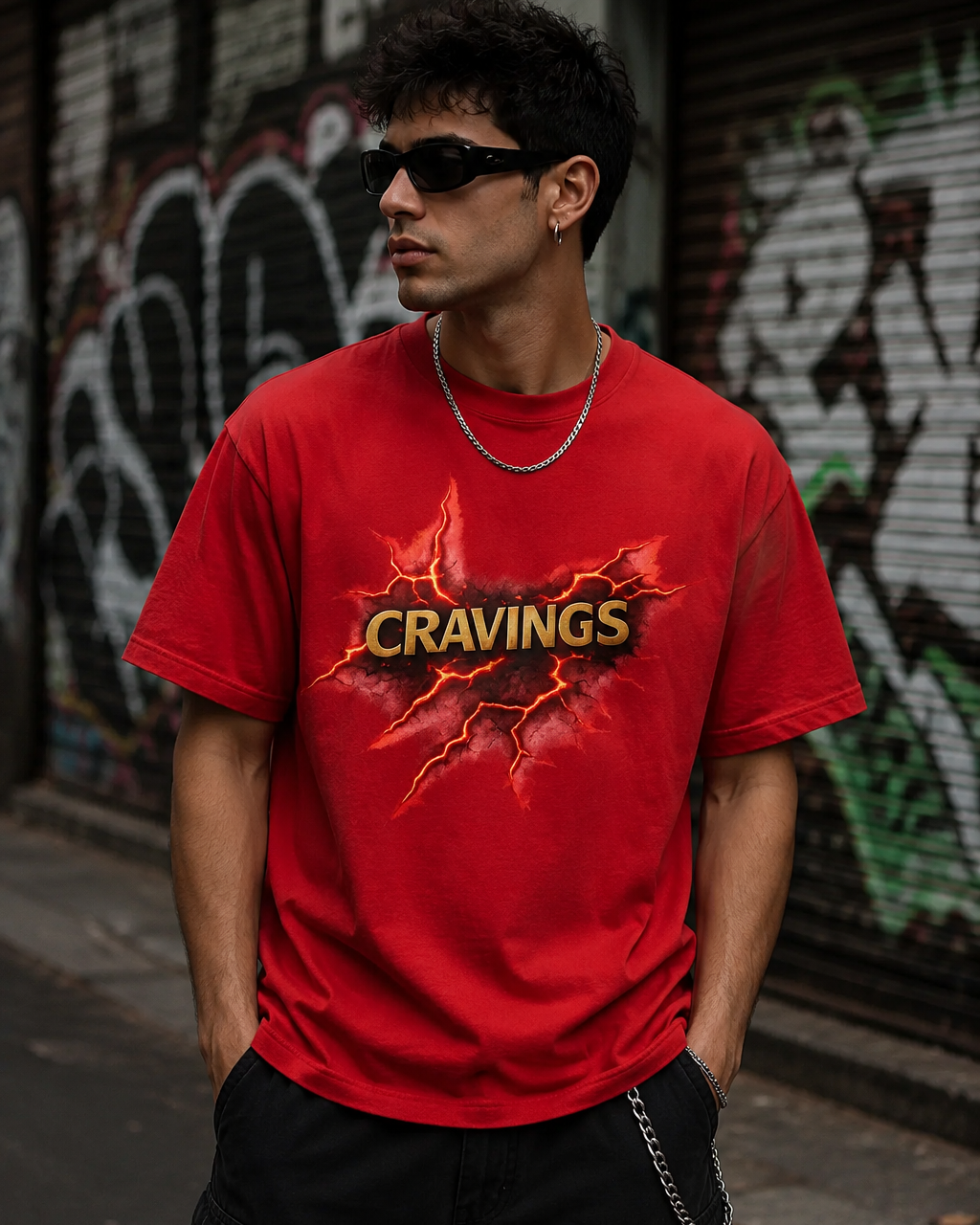 Red frontside