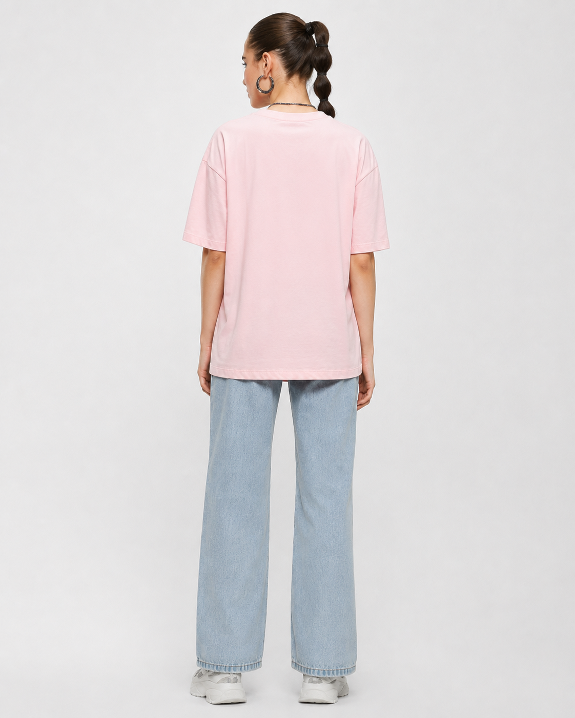 Light Baby Pink backside