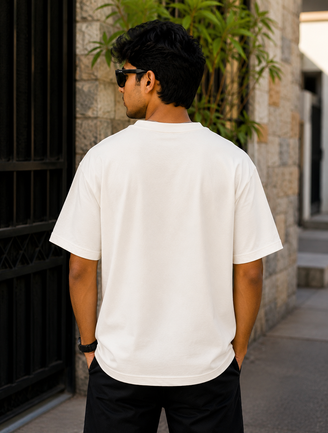 Off White backside