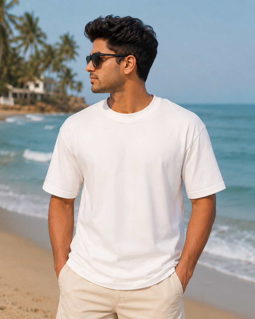 White frontside