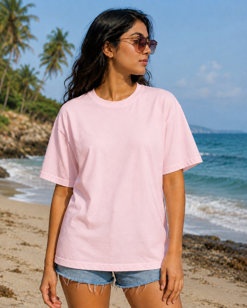 Light Baby Pink frontside