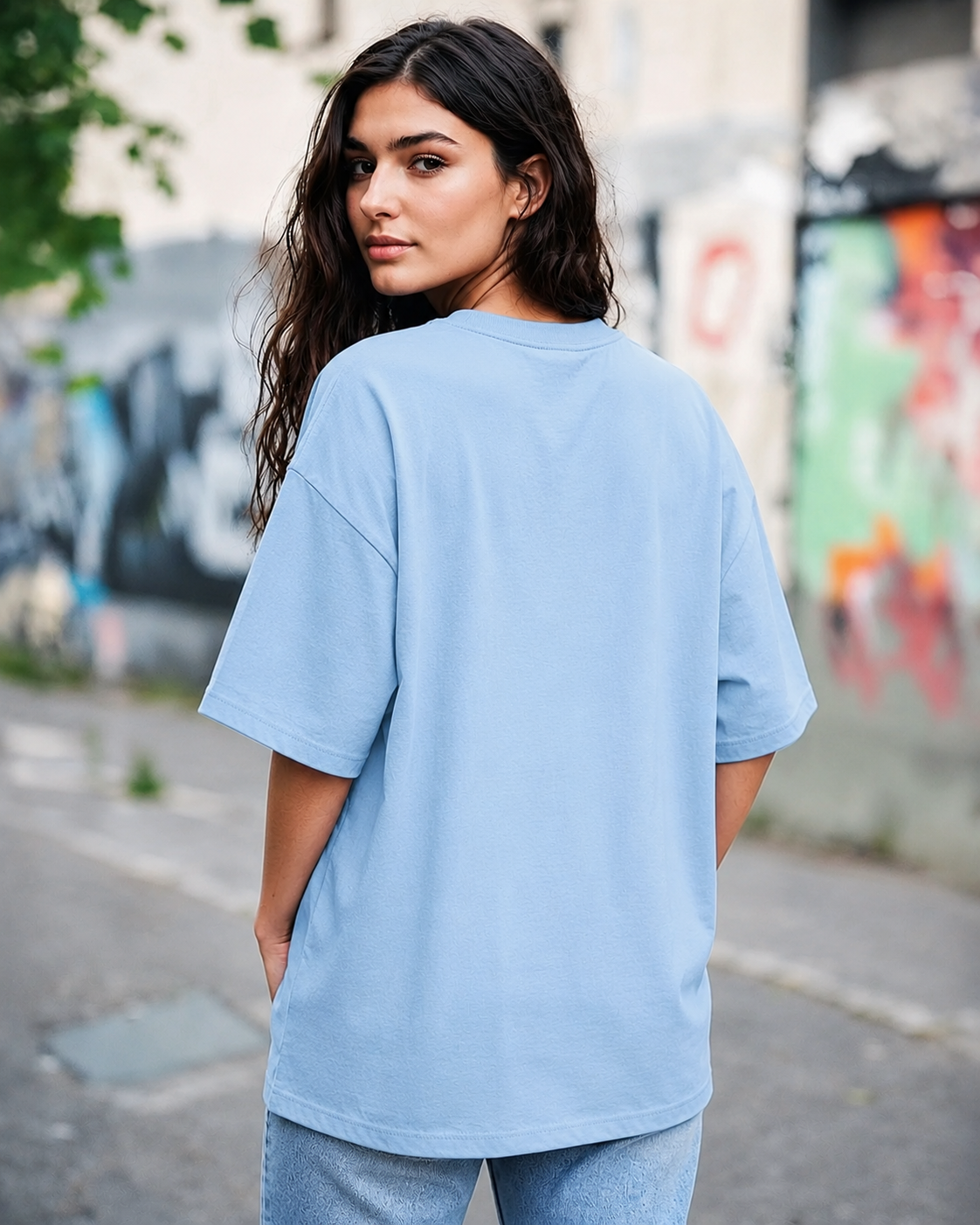 Baby Blue backside